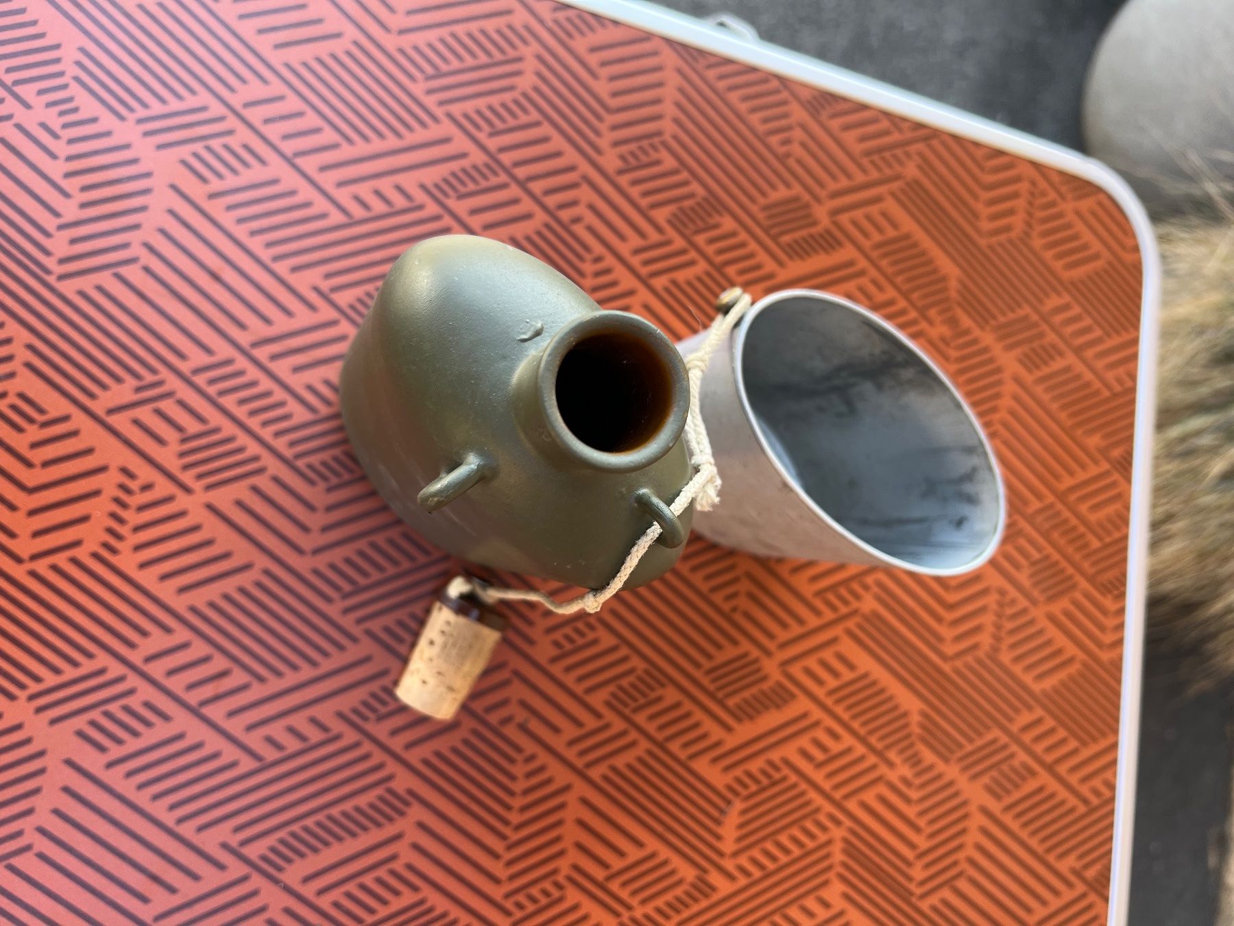 Schweizer Armee Borracce & Thermos: Gourde vintage armée suisse – Usato da Sergey venduto da Mascotte00 1