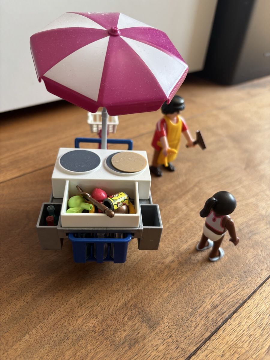 Playmobil Giocattoli: Playmobil Glace Wagen – Usato da Wolfhausen venduto da Scheich0 1
