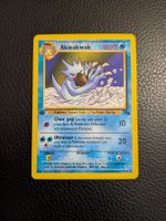 1999 Fossil Golduck / Akwakwak 35/62 1st edition FR Ab 1