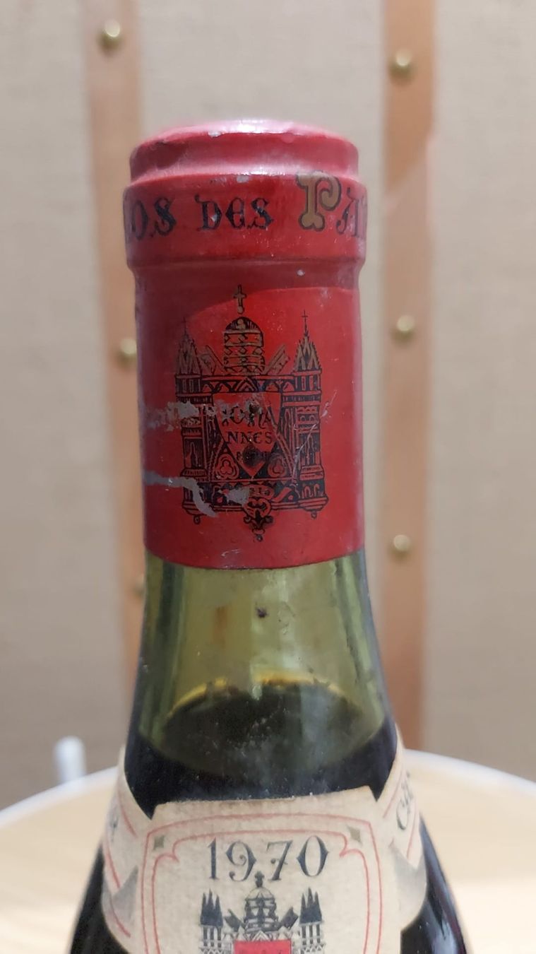 Wein: 1xWeinflasche Clos des Papes 1970 – Neu und originalverpackt aus Rikon im Tösstal von fragolina40 6