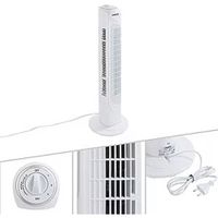 AREBOS Turmventilator | 50 Watt | NEU