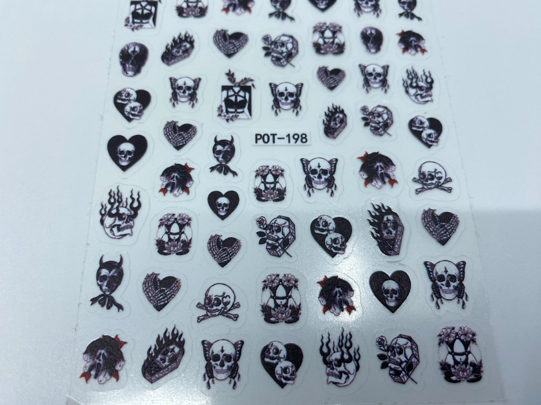 Sticker: Premium Gothic Nail Art Sticker Set No1 – Nuovo (secondo la descrizione) da Langwiesen venduto da rtWebshop 2