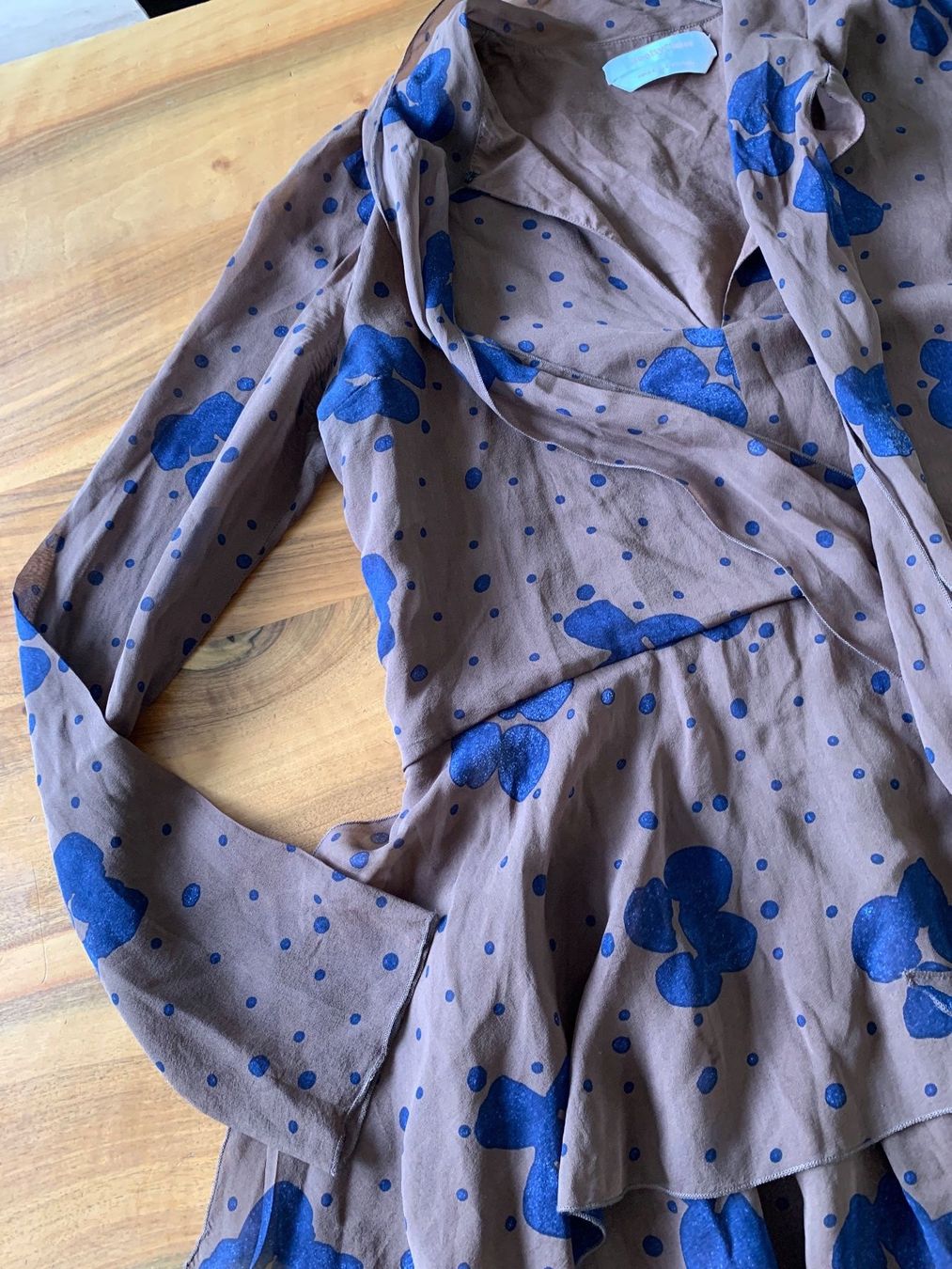 Chloé Vestiti: SEE BY CHLOÉ atemberaubendes Seidenkleid Gr. 40 – Nuovo (secondo la descrizione) da Meiringen venduto da snahhanssnah 2