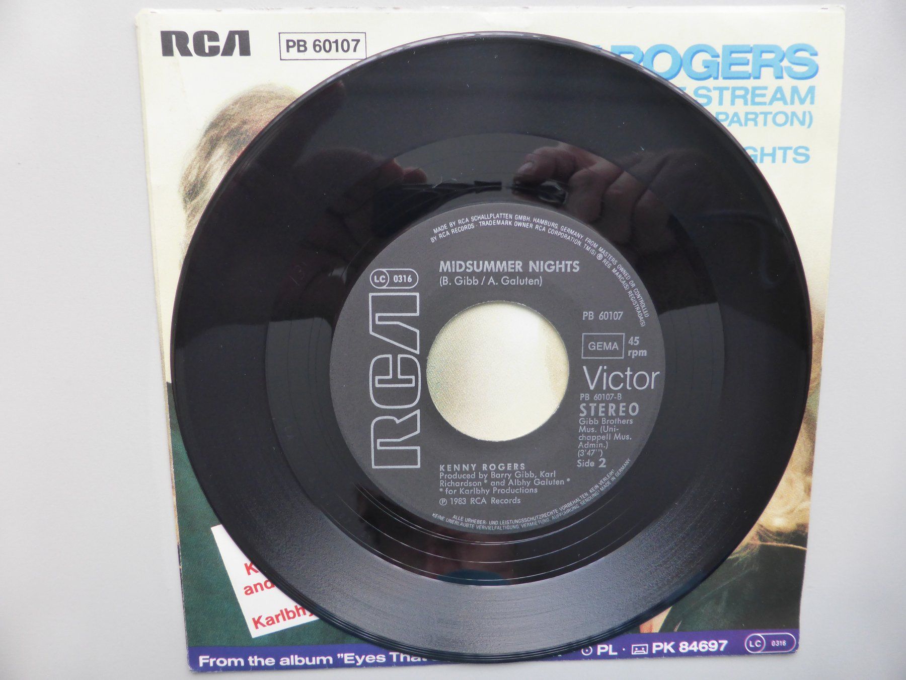 Schallplatten: VINYL SINGLE   KENNY ROGERS / DOLLY PARTON – Gebraucht aus Küssnacht am Rigi von  2
