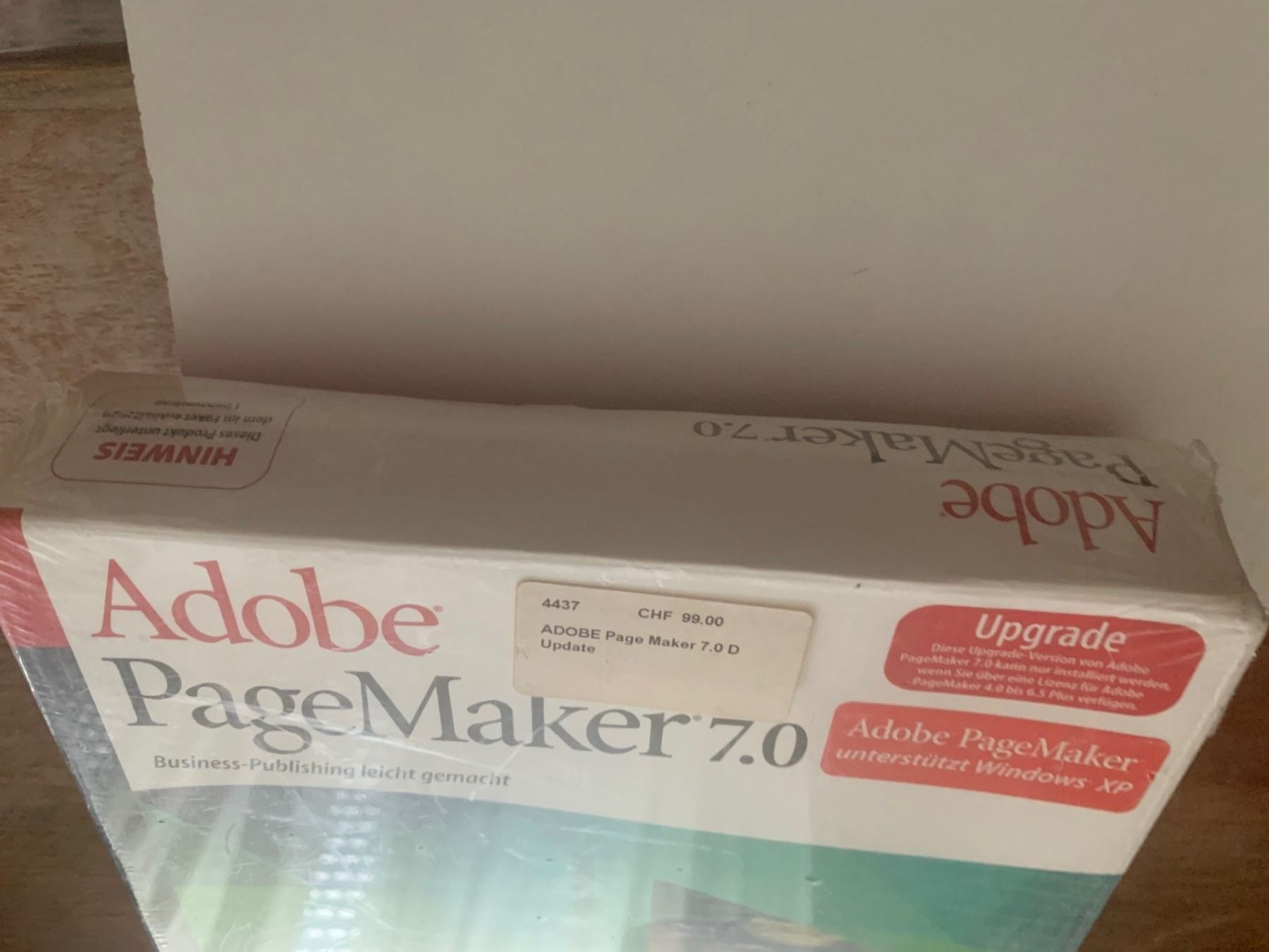 Software: Adobe PageMaker 7.0 [OVP] Windows PC Software – Neu und originalverpackt aus Emmen von newcar4you 7