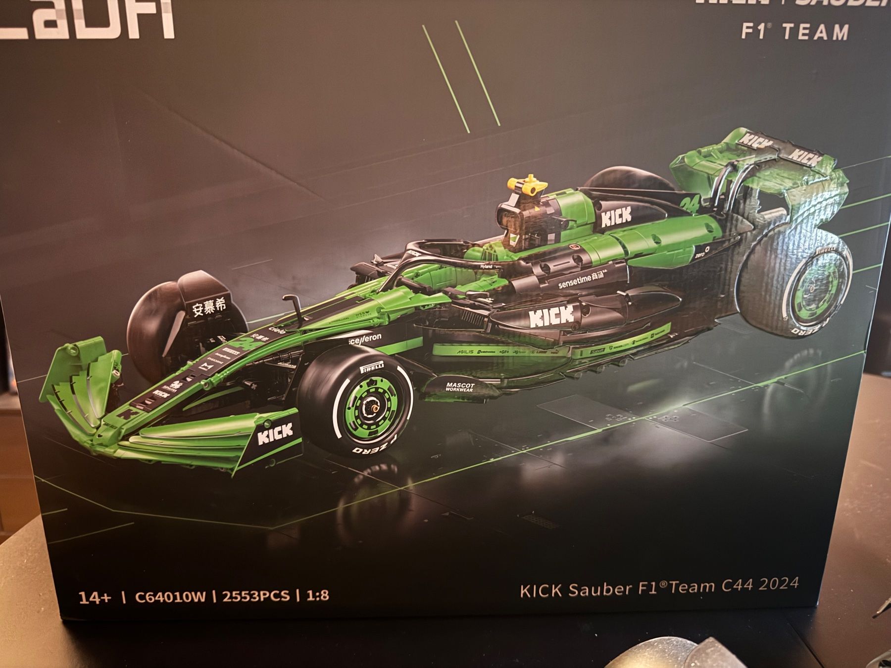 Baukästen: Set Cada Sauber F1 Team C44 2024 – Gebraucht aus St-Sulpice VD von nostronemo 3