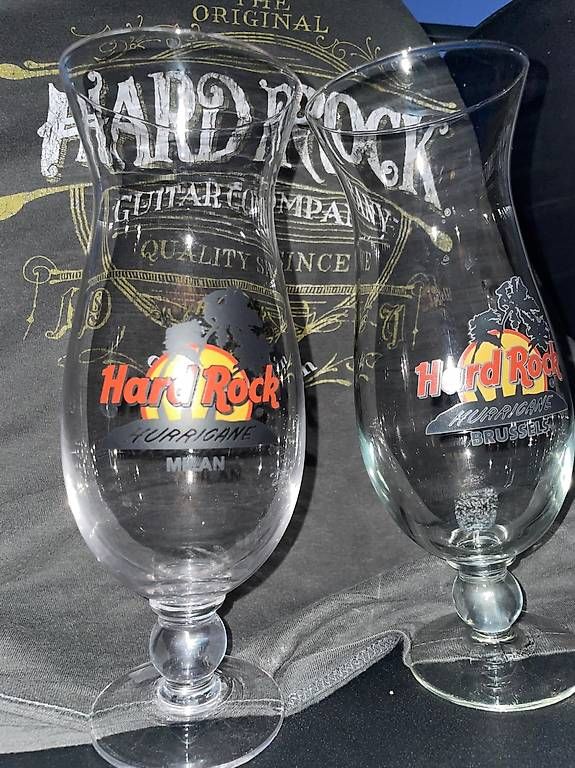 Bicchieri: HARD ROCK- Hurricane Glass Kolectibble – Usato da Uster venduto da dej_8dlb 1