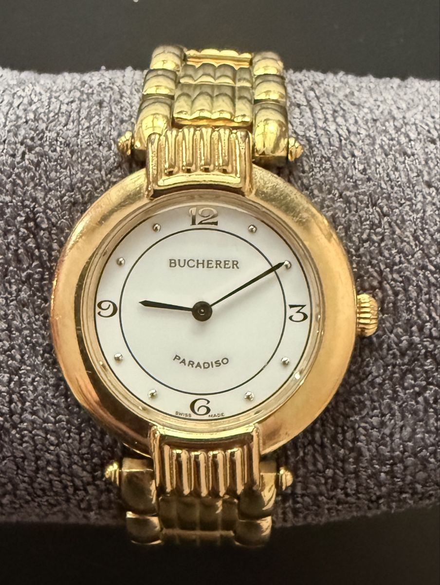 Bucherer Uhren: Armbanduhr Bucherer – Gebraucht aus Einsiedeln von Mauki 1