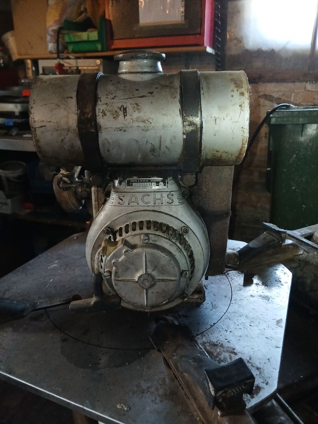 Sachs Motoren: Sachs motor – Gebraucht aus Ennetmoos von odf_5cvj