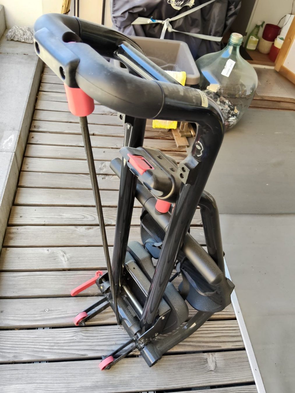 Hometrainer: Rameur compacts et pliables – Usato da Biel/Bienne venduto da pdraw 1