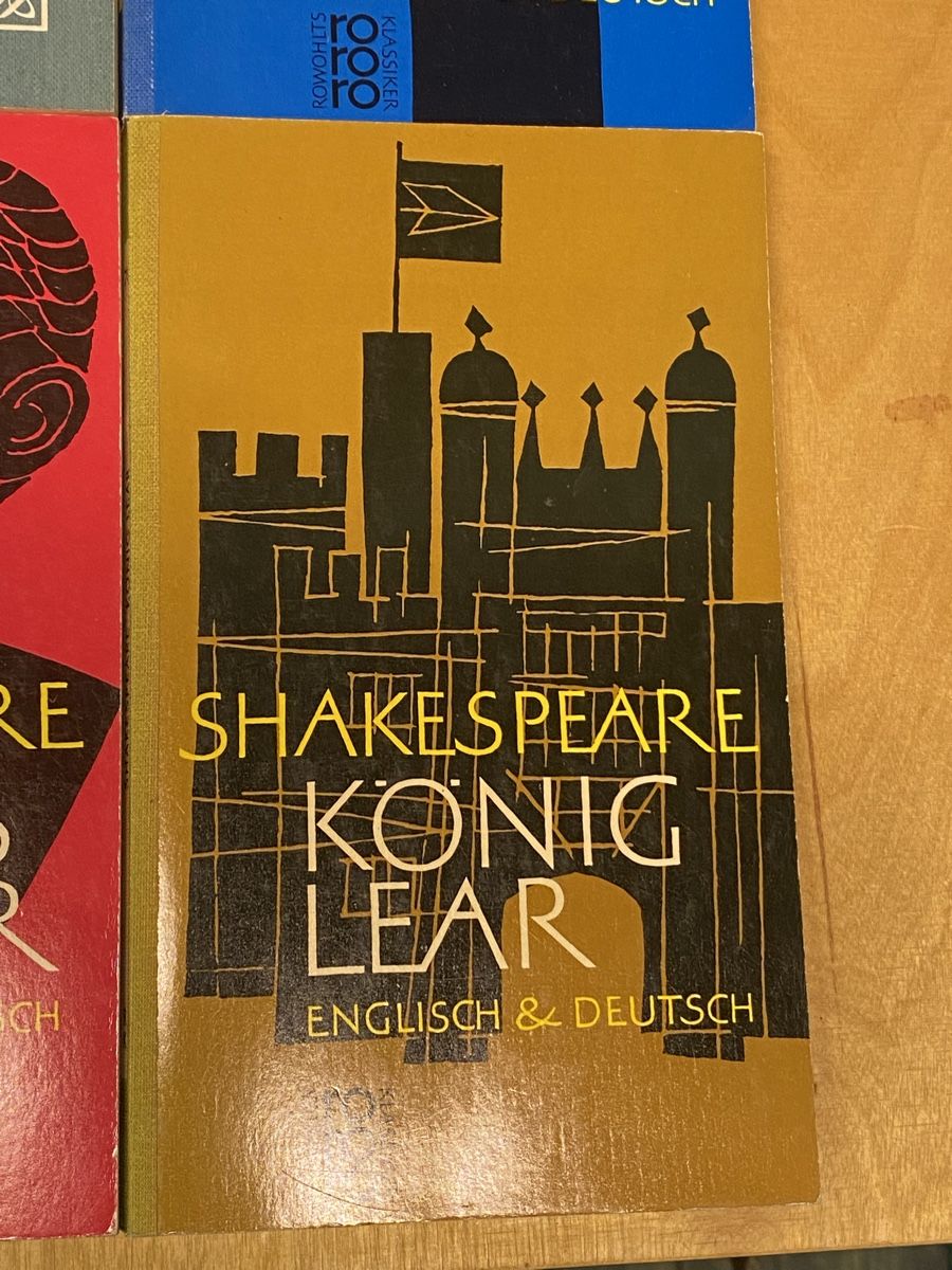 Libri: Bücher-Set: 7 Shakespeare Klassiker Englisch & Deutsch – Usato da St.Gallen venduto da kingsamas 5