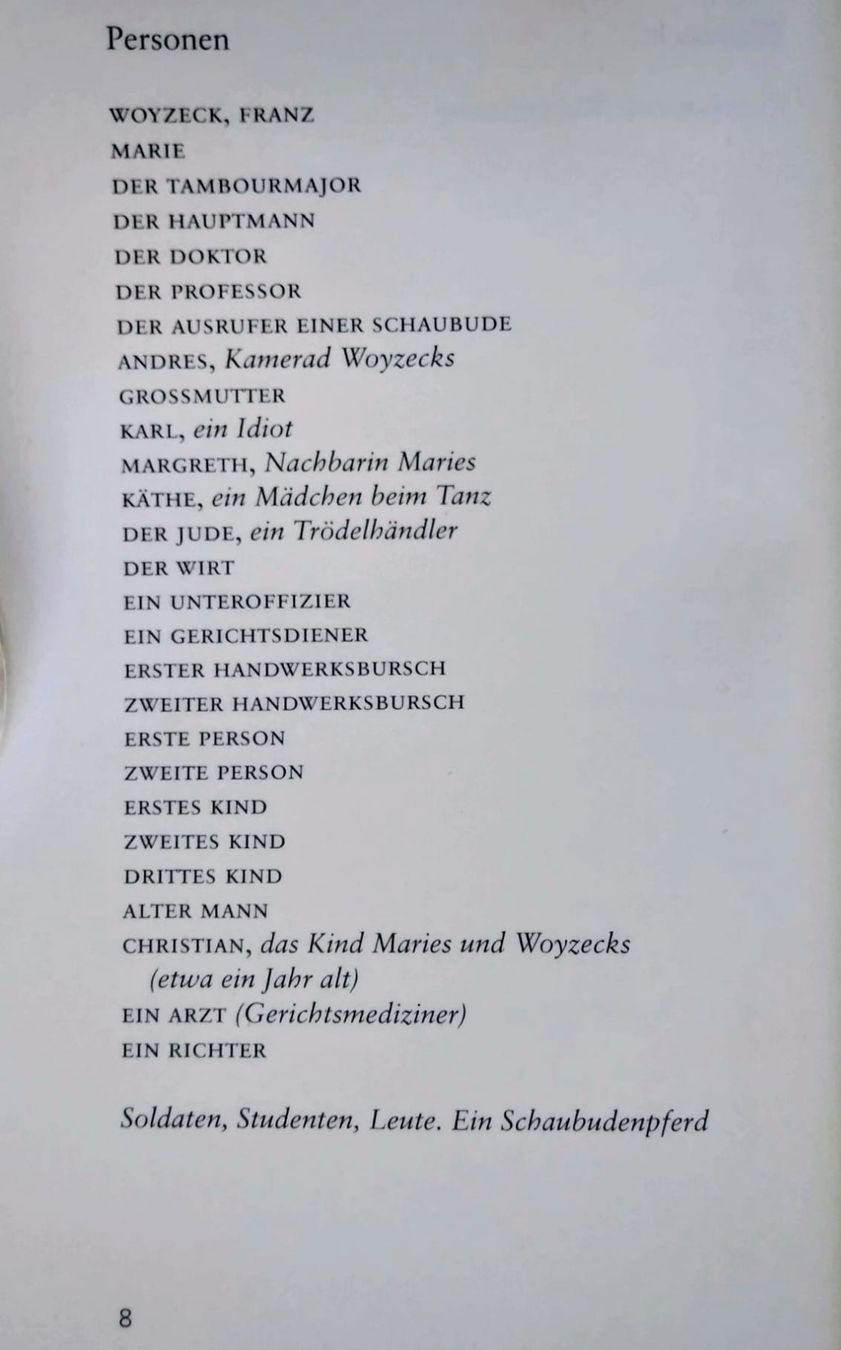 Libri: Georg Büchner : Woyzeck - Suhrkamp BasisBibliothek – Usato da Zürich venduto da Flitzi2005 5