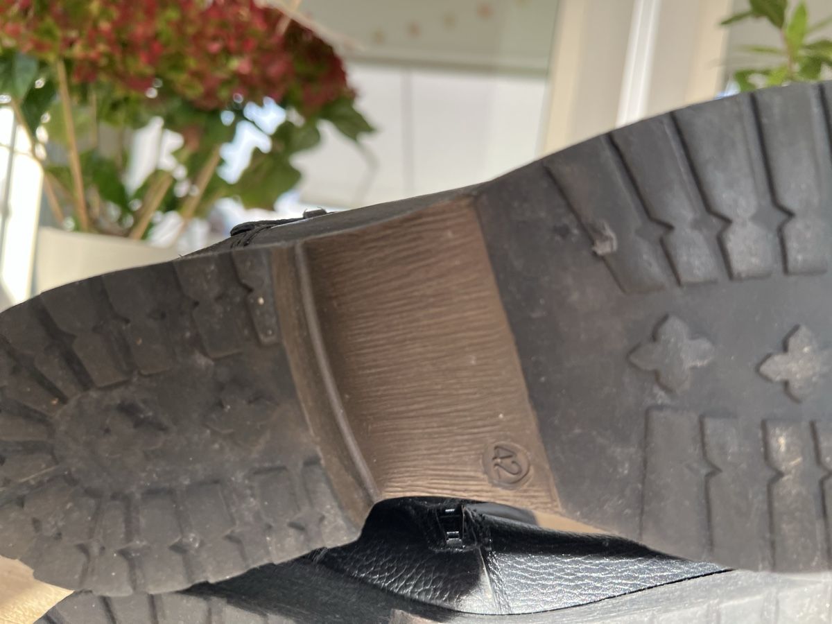 Scarpe da donna: Damen Leder Stiefelette 42 – Usato da Winterthur venduto da ruebliangel 6