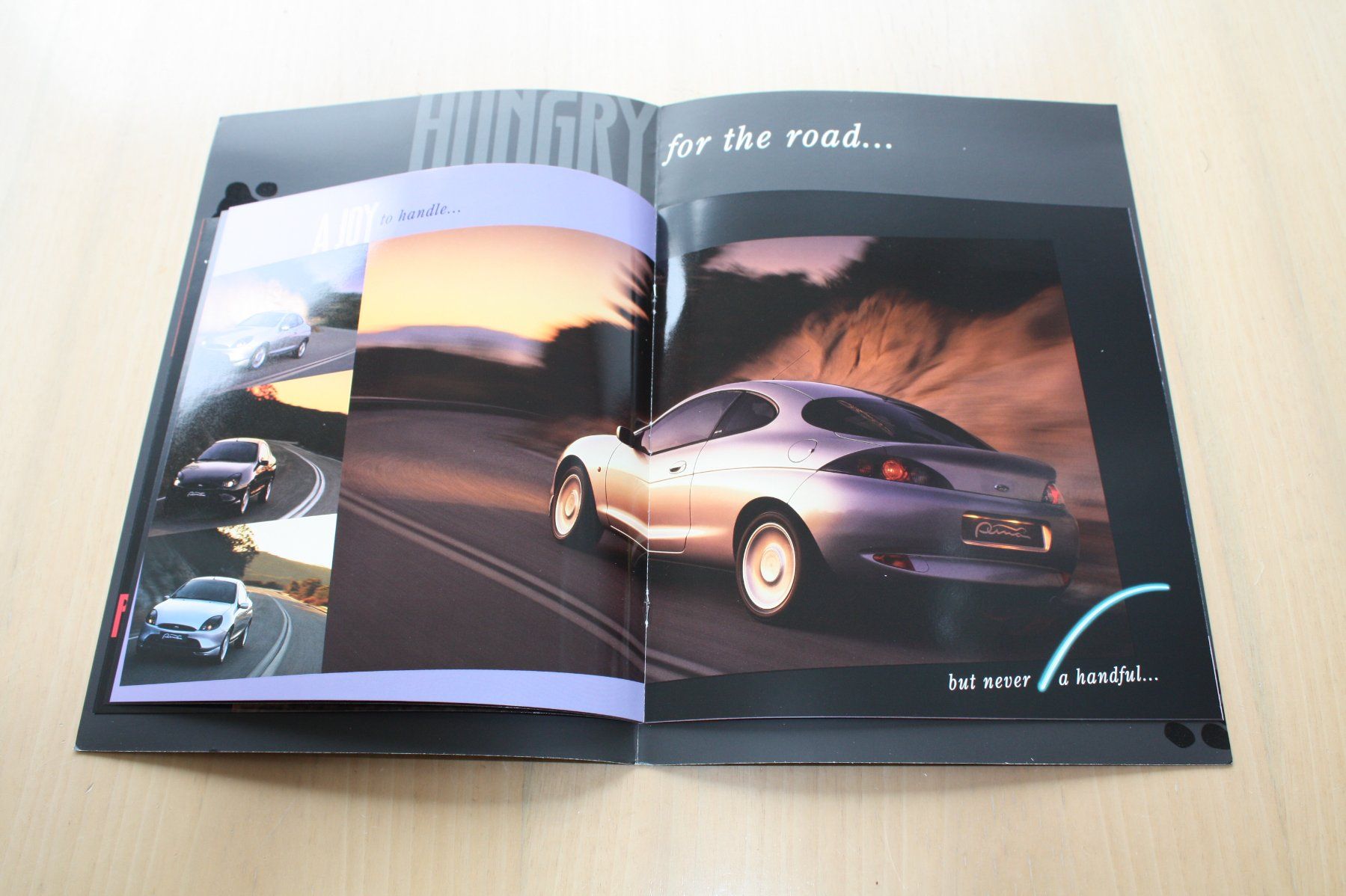 Ford Documenti: Ford Puma Prospekt 1997 – Usato da Wikon venduto da erwin400 5