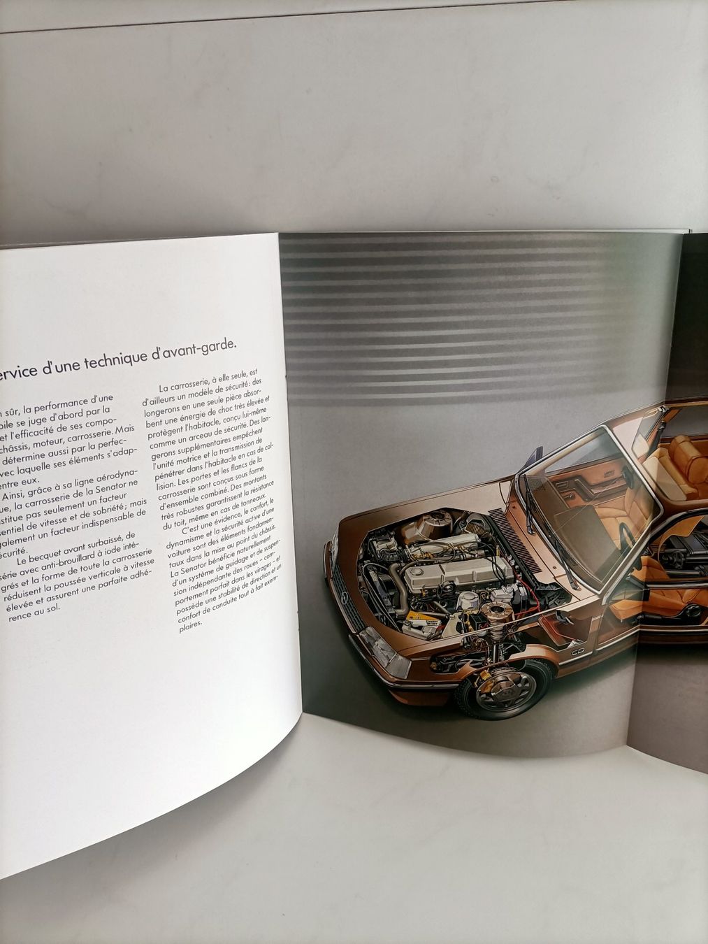 Bücher: Brochure Catalogue Opel Senator 1985 – Gebraucht aus crans montana von AB3963 1