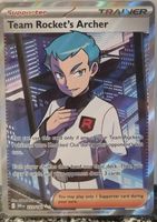 Team Rocket's Archer 🇺🇸 - DRI-223 - Destined Rivals