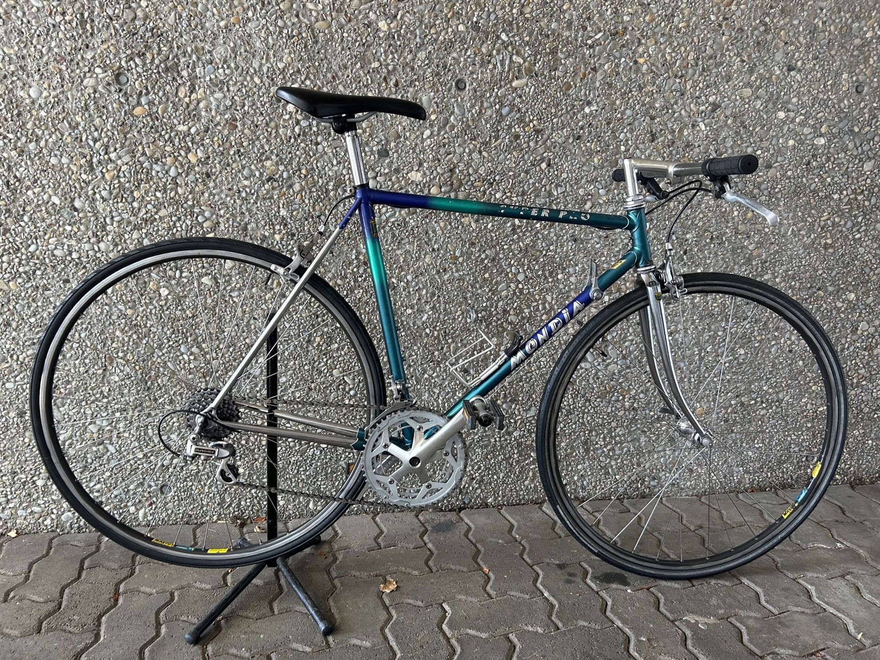Mondia Velos: Mondia Super Pro Rennvelo – Gebraucht aus Adlikon b.Regensdf von usado