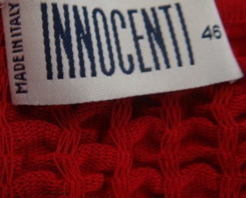 Maglioni & Felpe: Innocenti - Struktur Shirt - rot - Grösse 40 – Usato da Zofingen venduto da Justizia_01 2