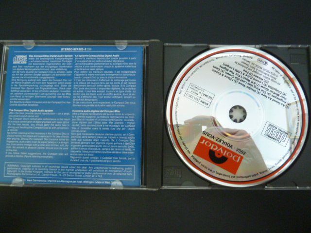 CDs: ABBA - Voulez-Vous – D'occasion à Au ZH par sikoku 1
