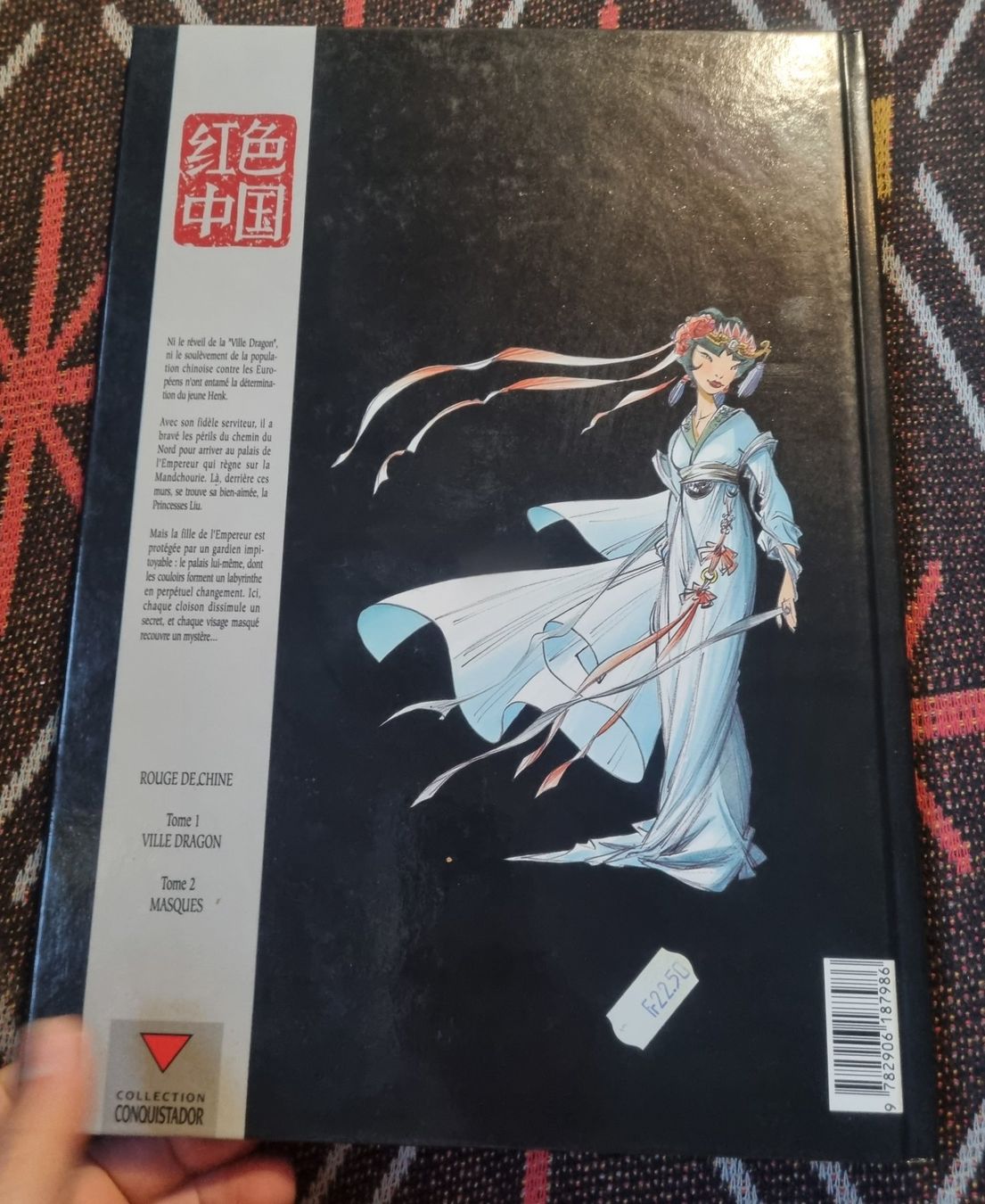 Fumetti: BD Rouge de Chine: Masques, Thierry Robin – Usato da Fribourg venduto da sal_5ln6 1