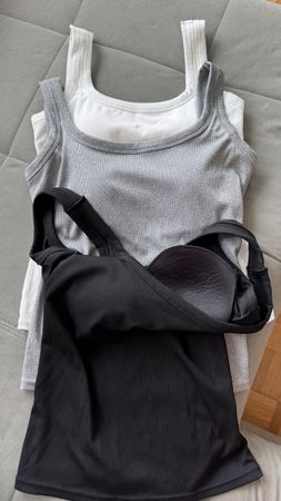 Tanktops Set, 3 Stück, Grösse S, Sommer Angebot!