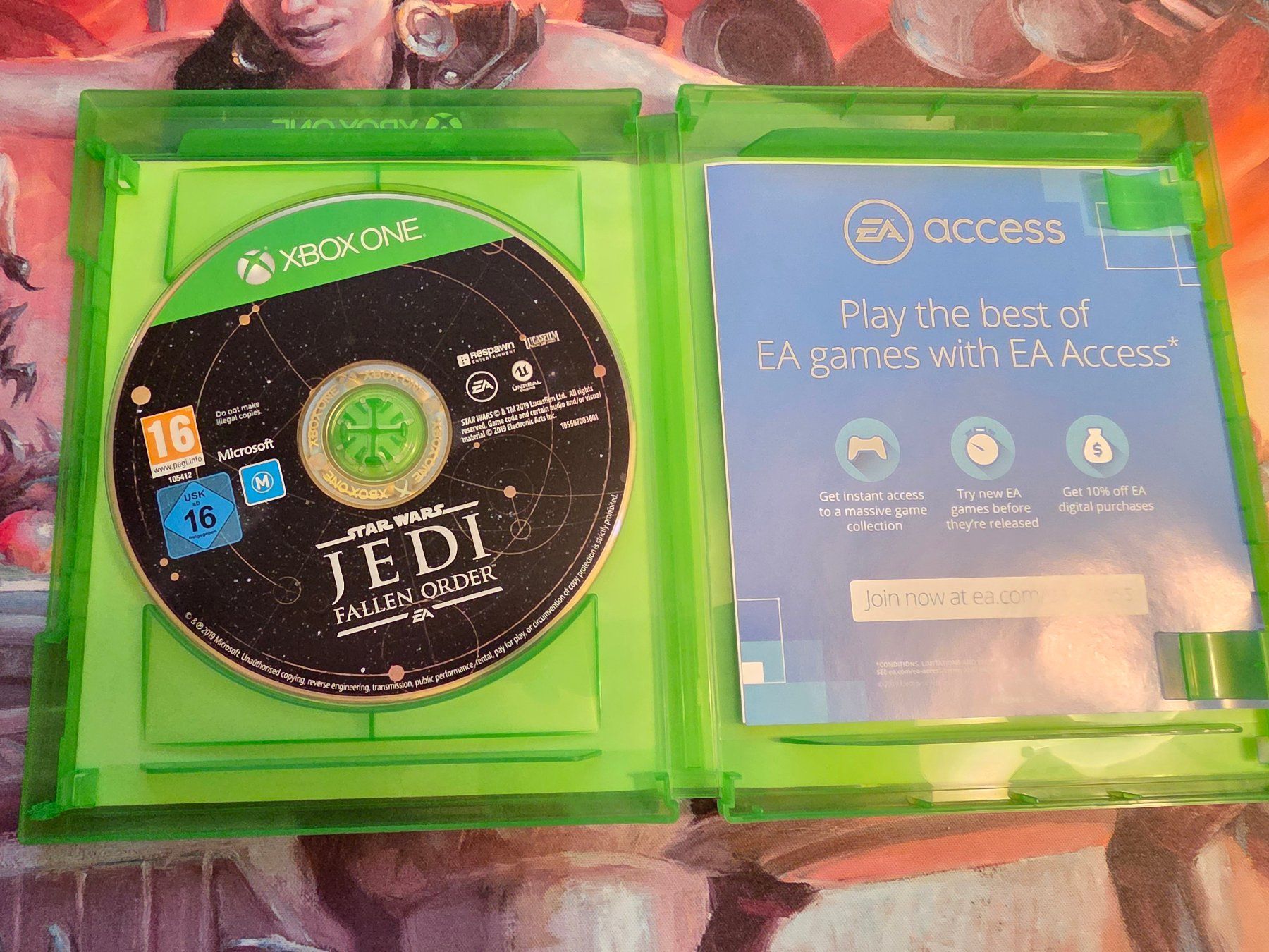 Giochi: Star Wars Jedi Fallen Order - Xbox One – Usato da Mörigen venduto da Gadgeteer 2