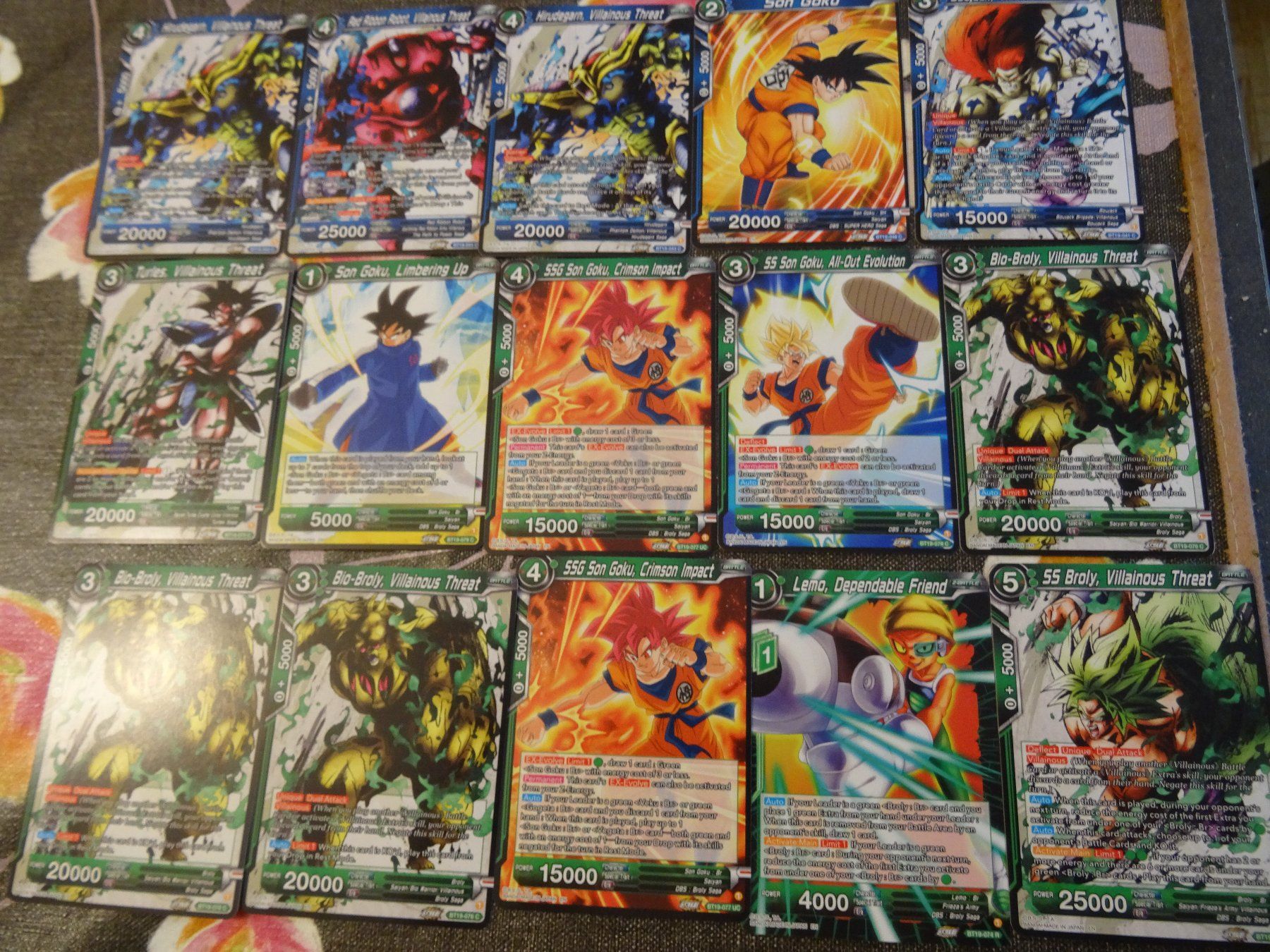 Carte collezionabili: 100 Dragonball Cards – Usato da Olten venduto da Disc-Ausverkauf 4