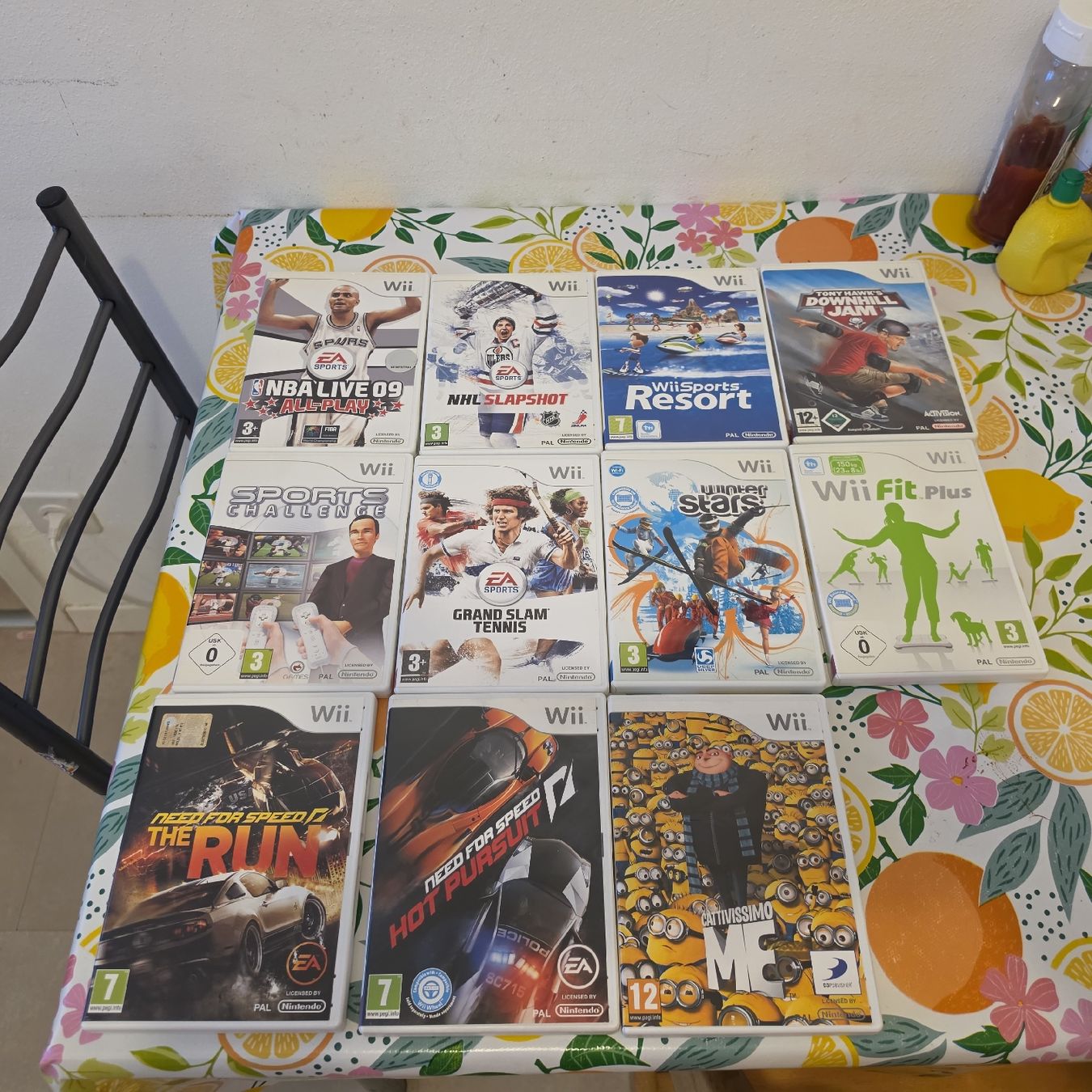 Nintendo Konsolen: Nintendo Wii giochi e accessori usati – Gebraucht aus Locarno von Pamy82.ch 7
