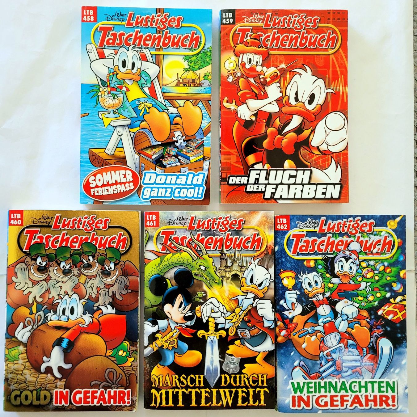 Fumetti: LTB Nr.450-462 – Usato da Schöftland venduto da huair 7