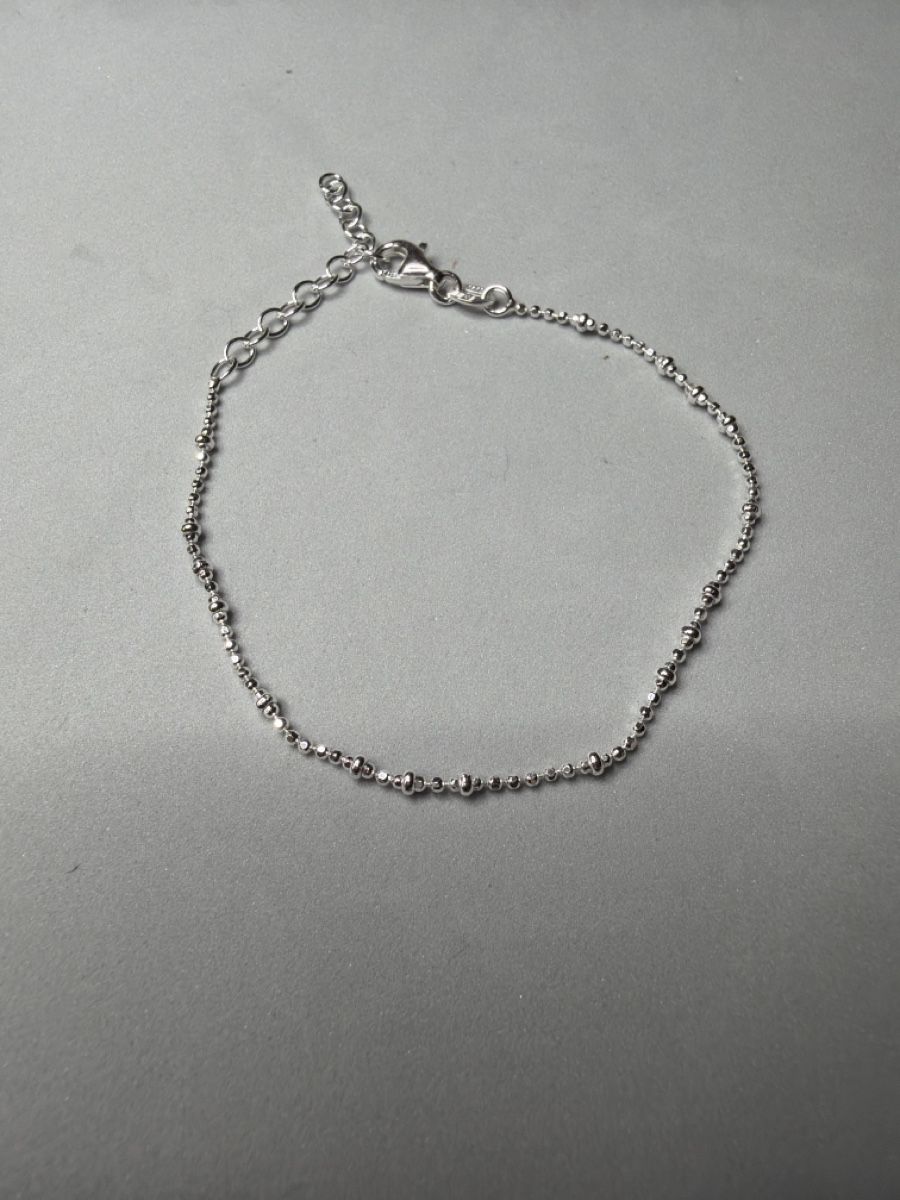 Catenine: Fusskettchen silber 925er Gr. 22,5 cm – Nuovo (secondo la descrizione) da Embrach venduto da KleineFee51