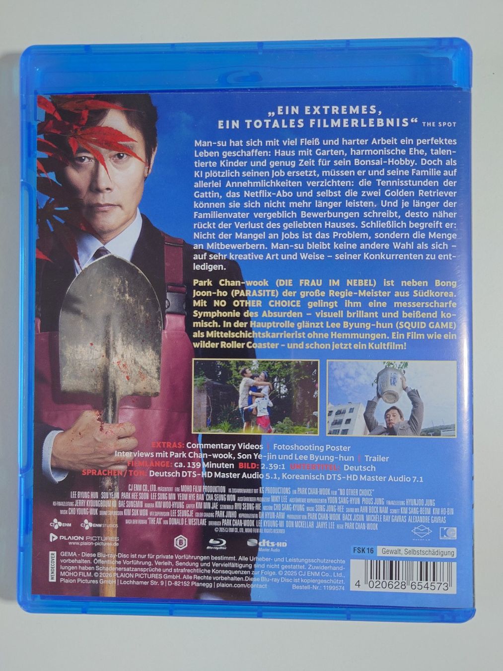Alle DVDs: No Other Choice Blu-Ray – Gebraucht aus Kaiseraugst von flo_ydd2 1