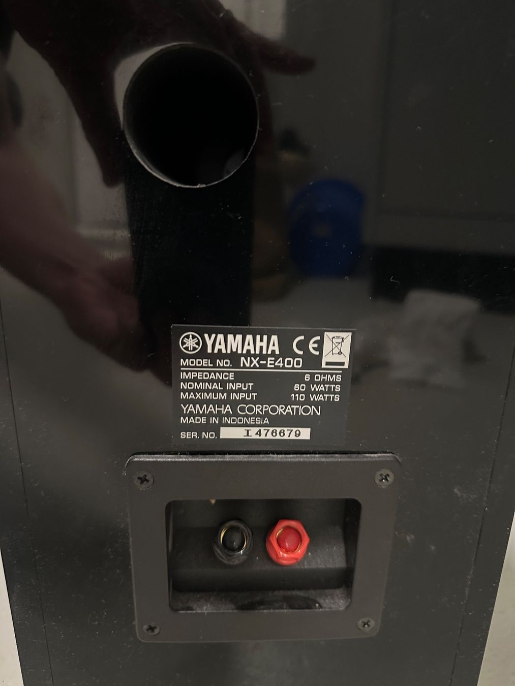 Yamaha Casse acustiche: Speaker Yamaha NX-E400 (2 Stück) – Usato da Bern venduto da andreas.ba 3