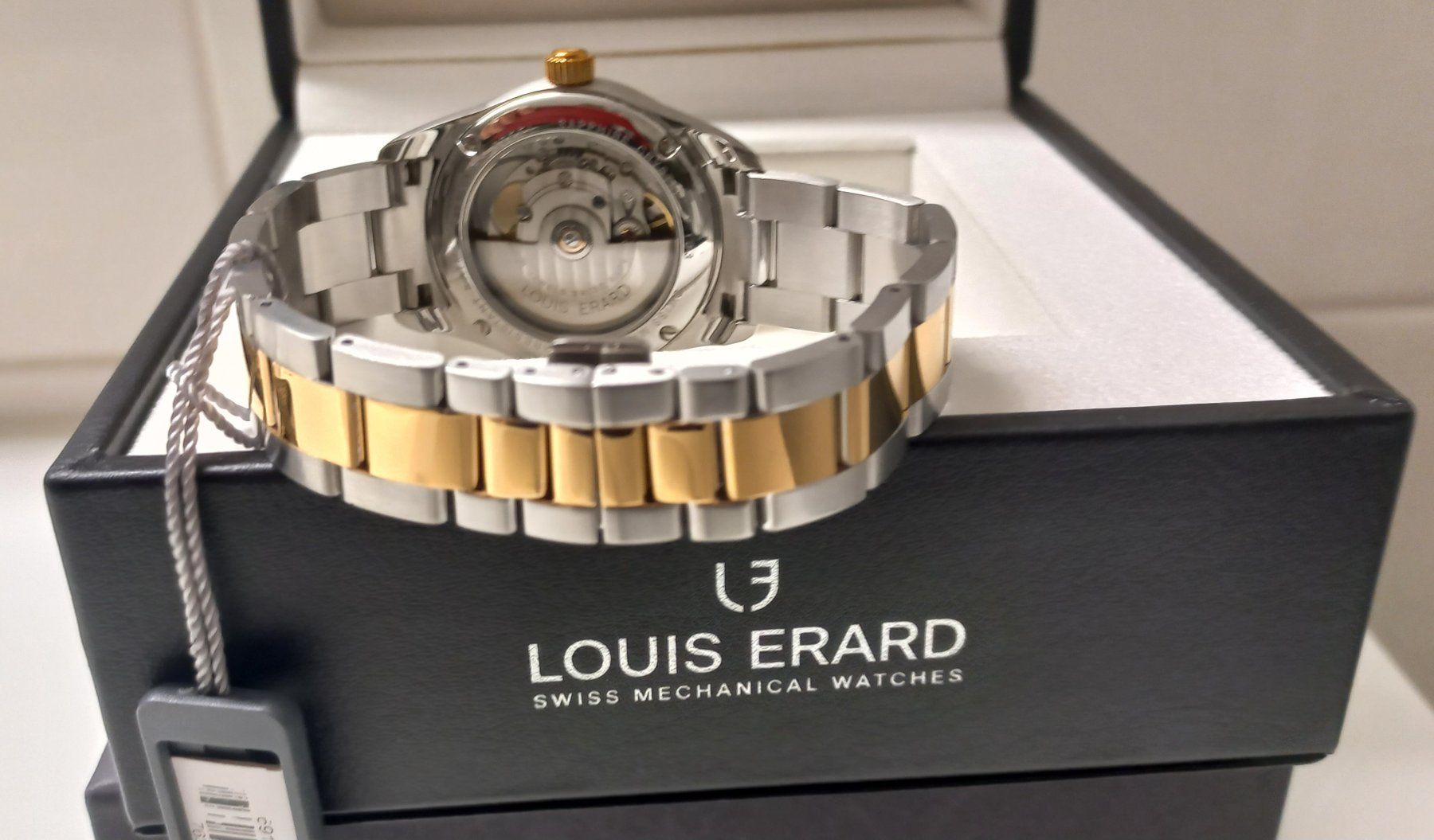 Louis Erard Orologi: Louis Erard Automatic Heritage ( Neu ) – Nuovo e nell'imballaggio originale da Niederhelfenschwil venduto da egg_58n5 5