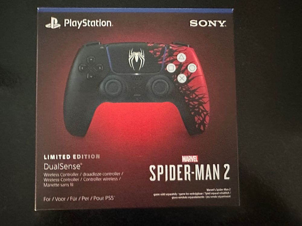 Spider-Man 2 dualsense PS5 limited edition | Kaufen auf Ricardo