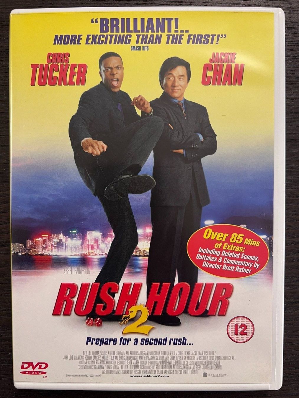 Tutti i DVDs: Rush Hour 2 ( Englisch ) – Usato da Zürich venduto da FilmFreunde