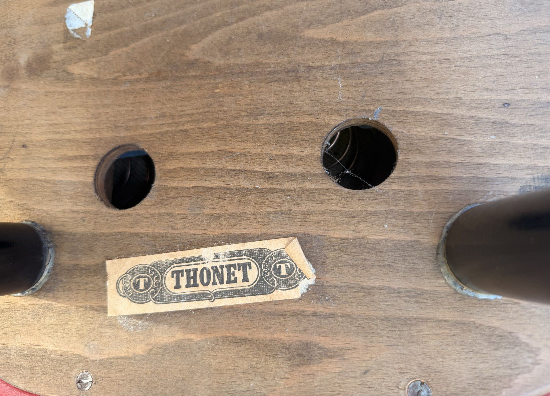 Hocker: THONET Hocker – Gebraucht aus Zürich von Enoooo 4