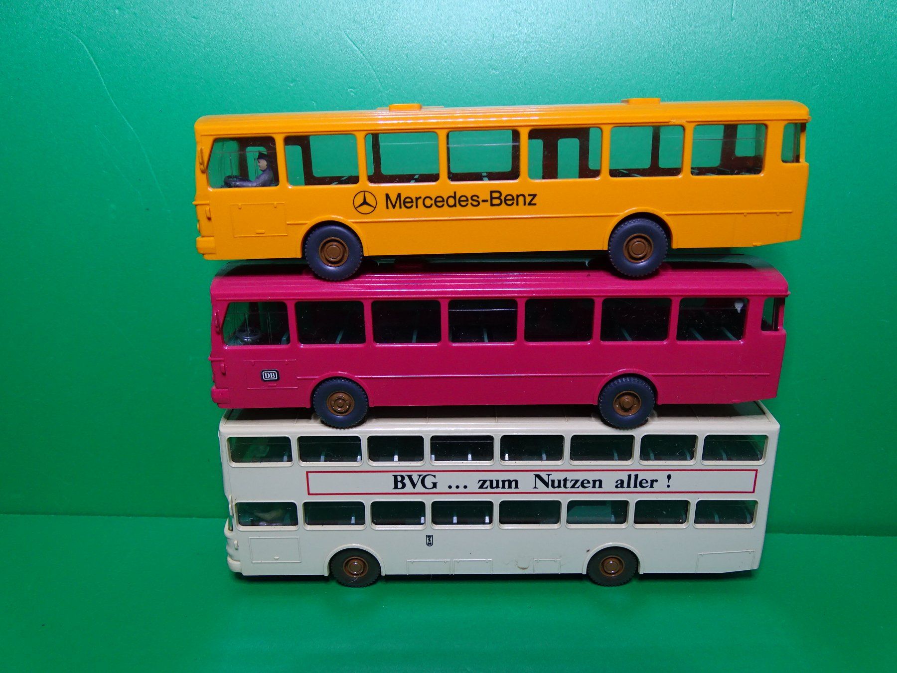 Wiking Modellini d'auto: 3 ÖV-Busse von Wiking 1/87 – Usato da Bretzwil venduto da Meex 3