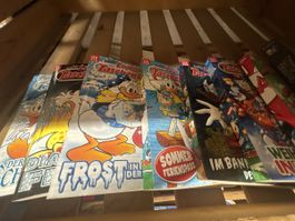 9 xSammlung Disney Comics – Star Wars Editionen! 🚀