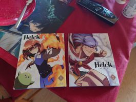 Anime Helck Komplett inkl. Sammelschuber