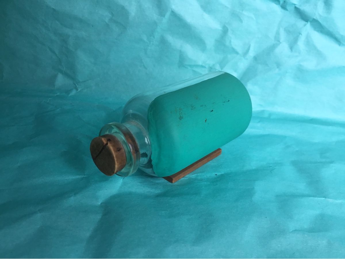 Spielzeuge: Mini Flasche mit Schiff 1:12 – Gebraucht aus St. Gallen von chamilla 2