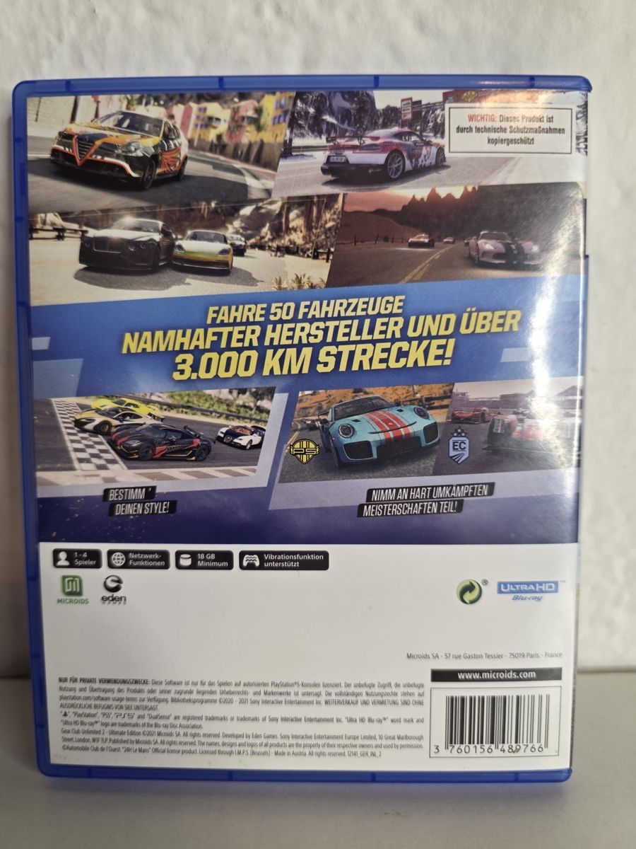 Sony Giochi: PS5 Game Gear.Club 2 Ultimate Edition – Usato da Ehrendingen venduto da bubulence 1