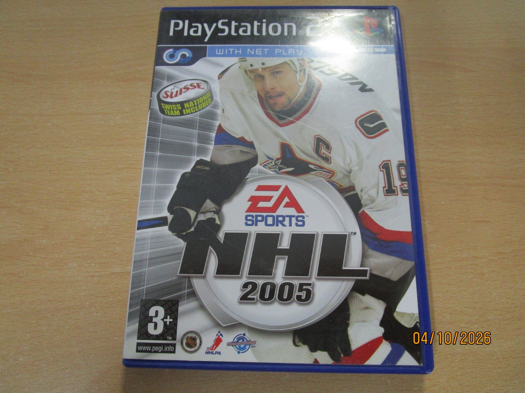 Sony Giochi: NHL 2005 Sony Playstation 2 PS2 – Usato da Goldau venduto da agestuffer