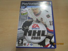 NHL 2005 Sony Playstation 2 PS2