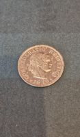 Pièce 5ct suisses 1970