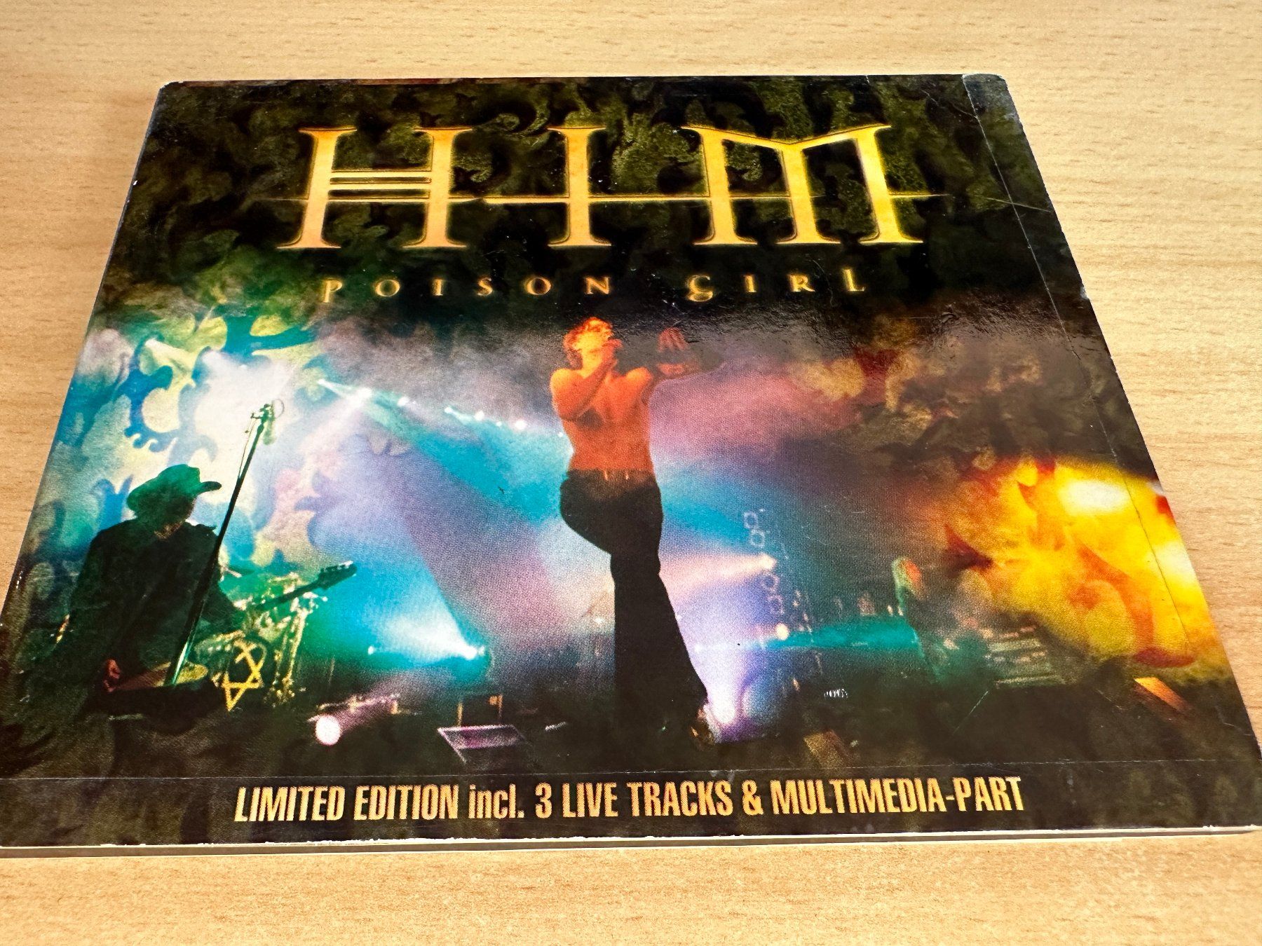 CDs: HIM – Poison Girl - Single CD – Gebraucht aus Rikon im Tösstal von Alpenmutz