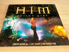 HIM – Poison Girl - Single CD