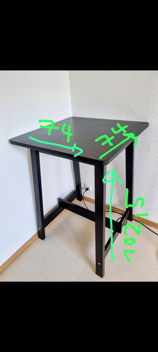 Ikea Tavoli: Hochtisch/Bartisch – Usato da Thierachern venduto da Naths. 1