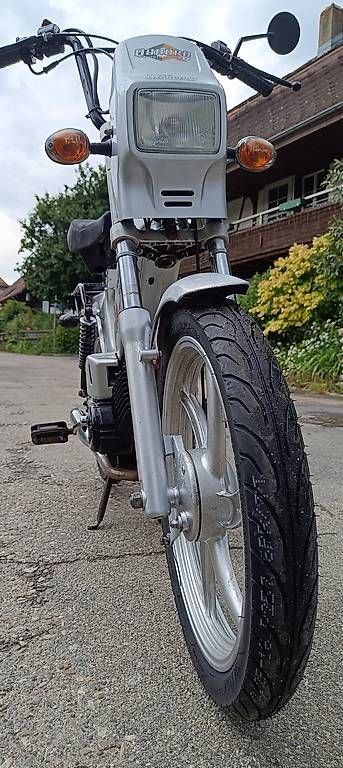Tomos Cyclomoteurs: TOMOS QUADRO Mofa / Vèlomoteur / Töffli – D'occasion à Detligen par Autoanwender123 4