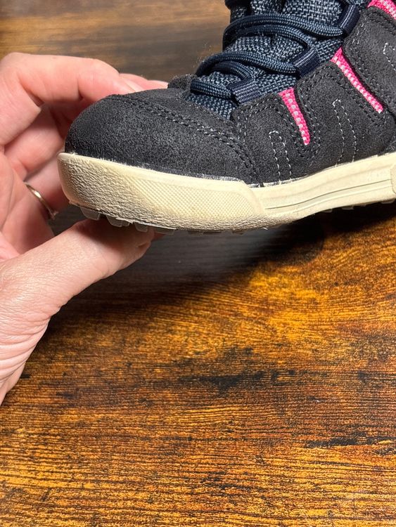 Lowa Chaussures filles: Lowa Kinder-Trekkingschuhe mit Gore-Tex – Gr. 25 – D'occasion à Ehrendingen par Katy28 5