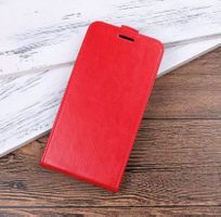 LUXUS iPhone 13 Vertikal Leder Case